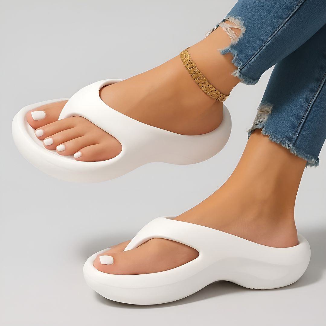 Lara™ | Kudde Flip Flops