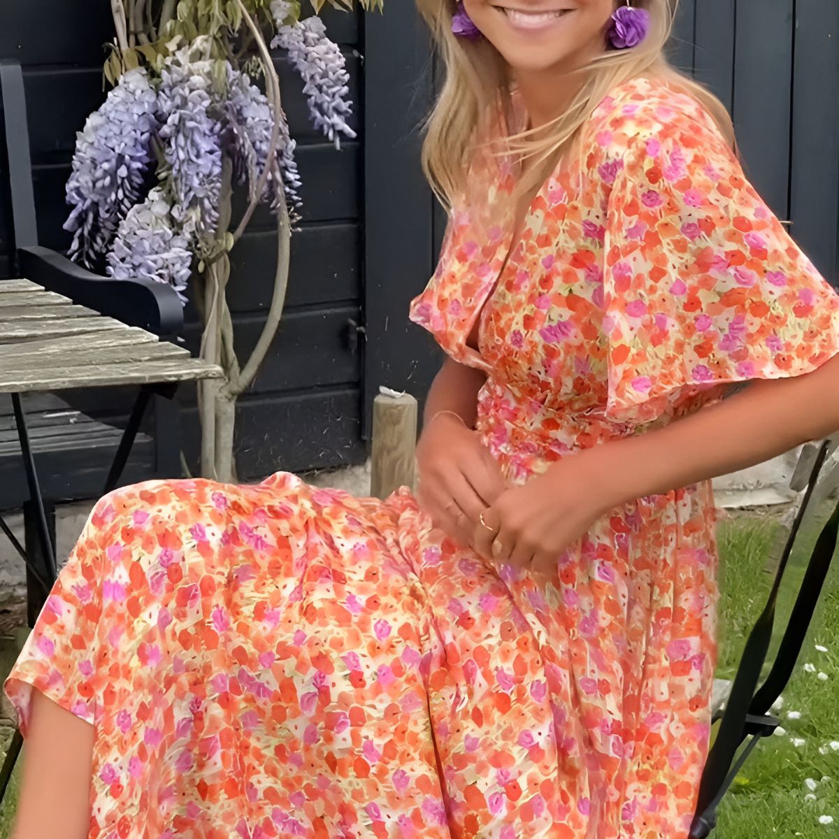 Linnea™ | Kjole med V-hals