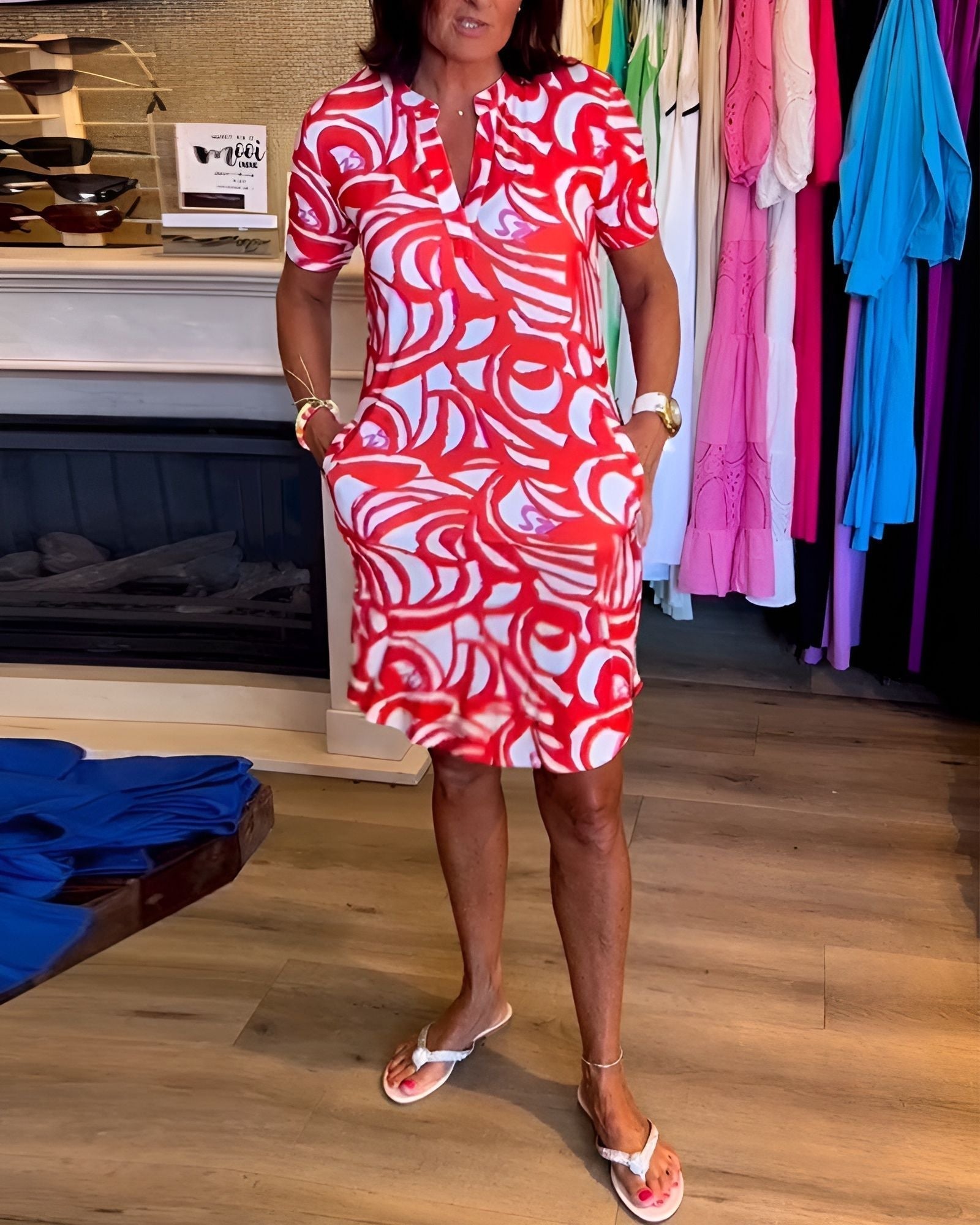 Linja™ | Luftig Sommerkjole