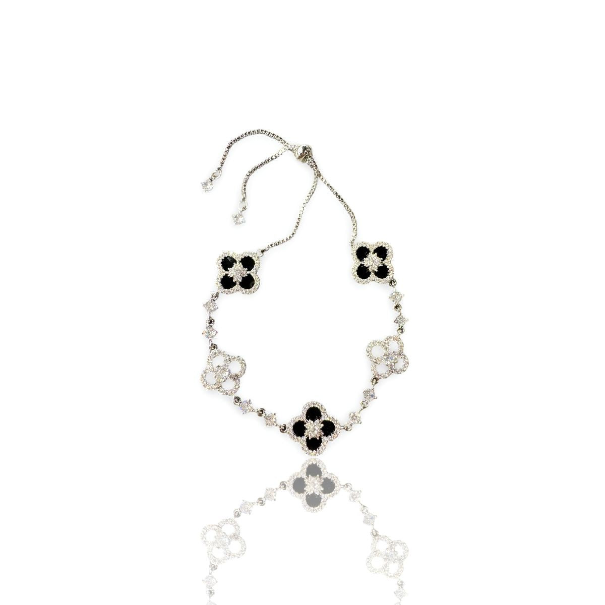 Linny™ | Diamond Bloom Armbånd