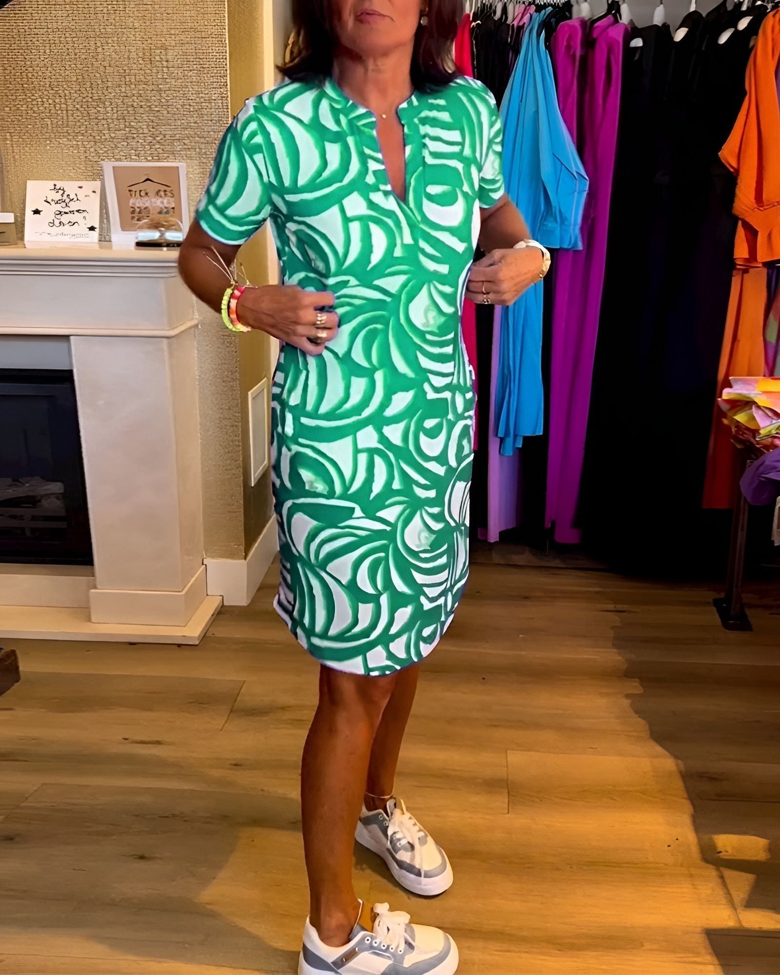 Linja™ | Luftig Sommerkjole