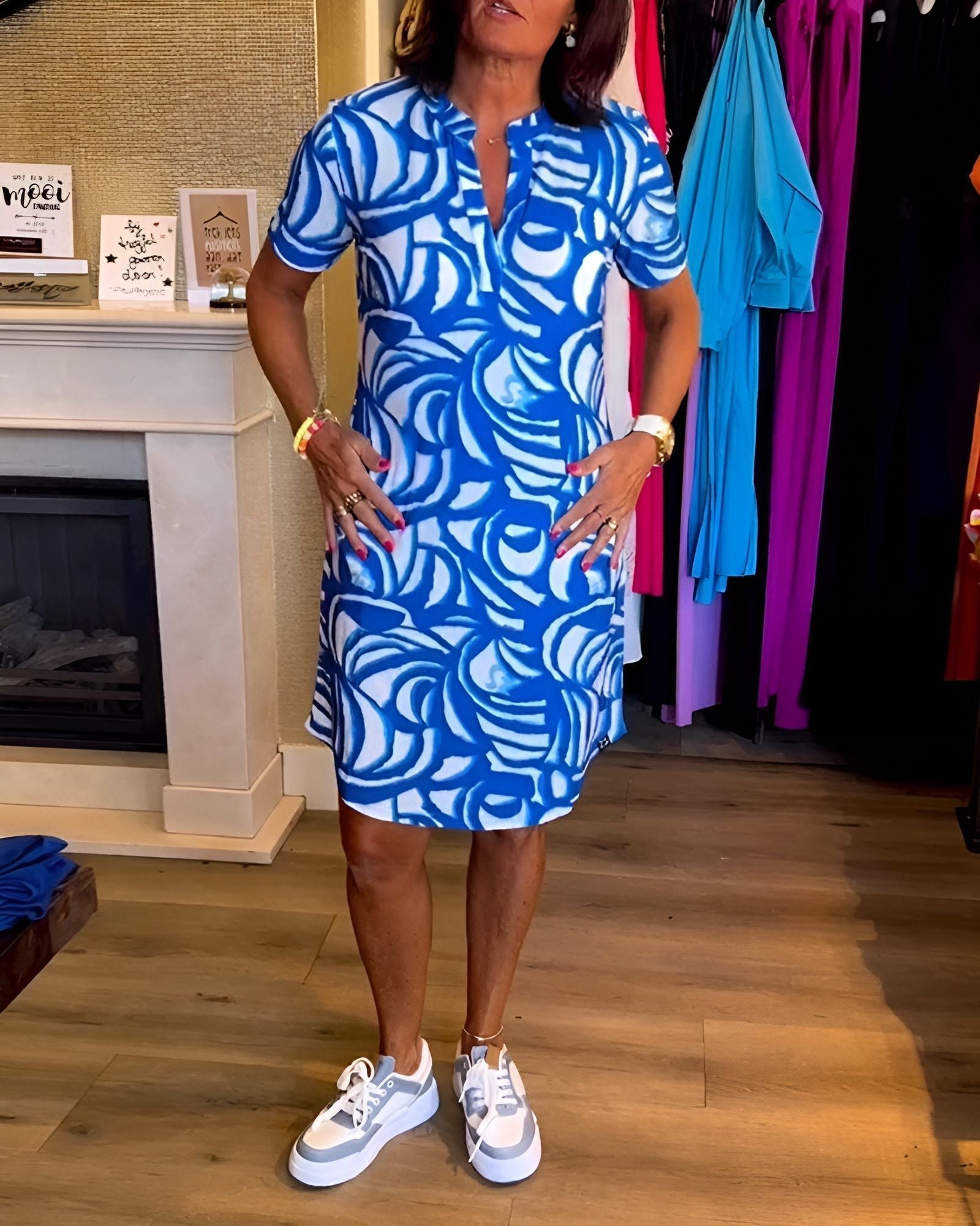 Linja™ | Luftig Sommerkjole