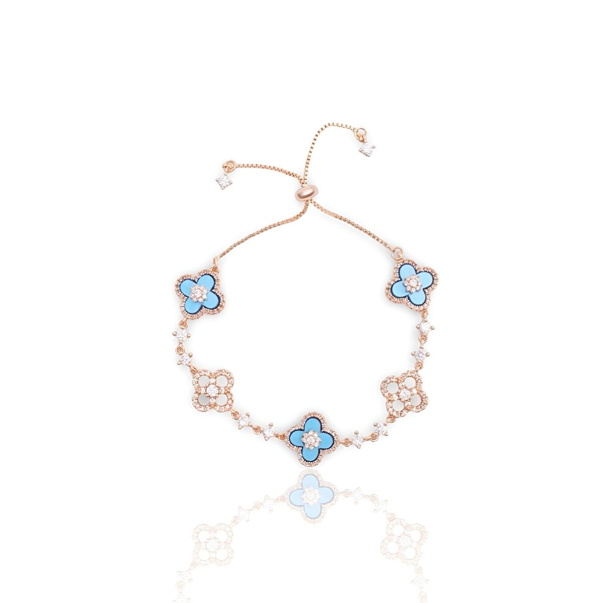 Linny™ | Diamond Bloom Armbånd