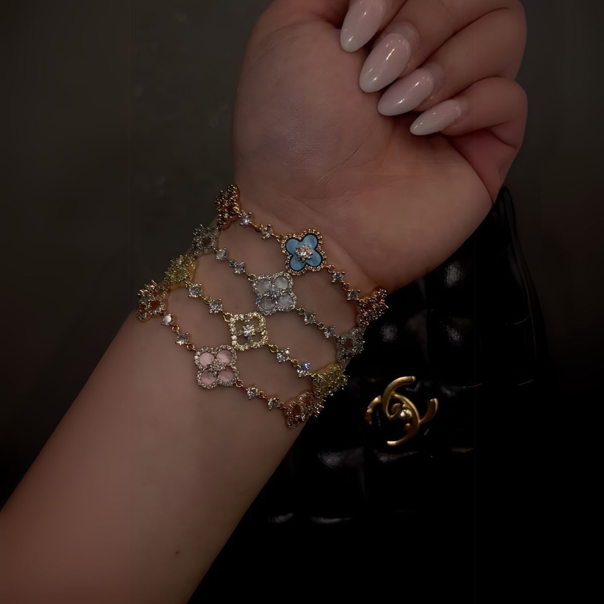 Linny™ | Diamond Bloom Armbånd