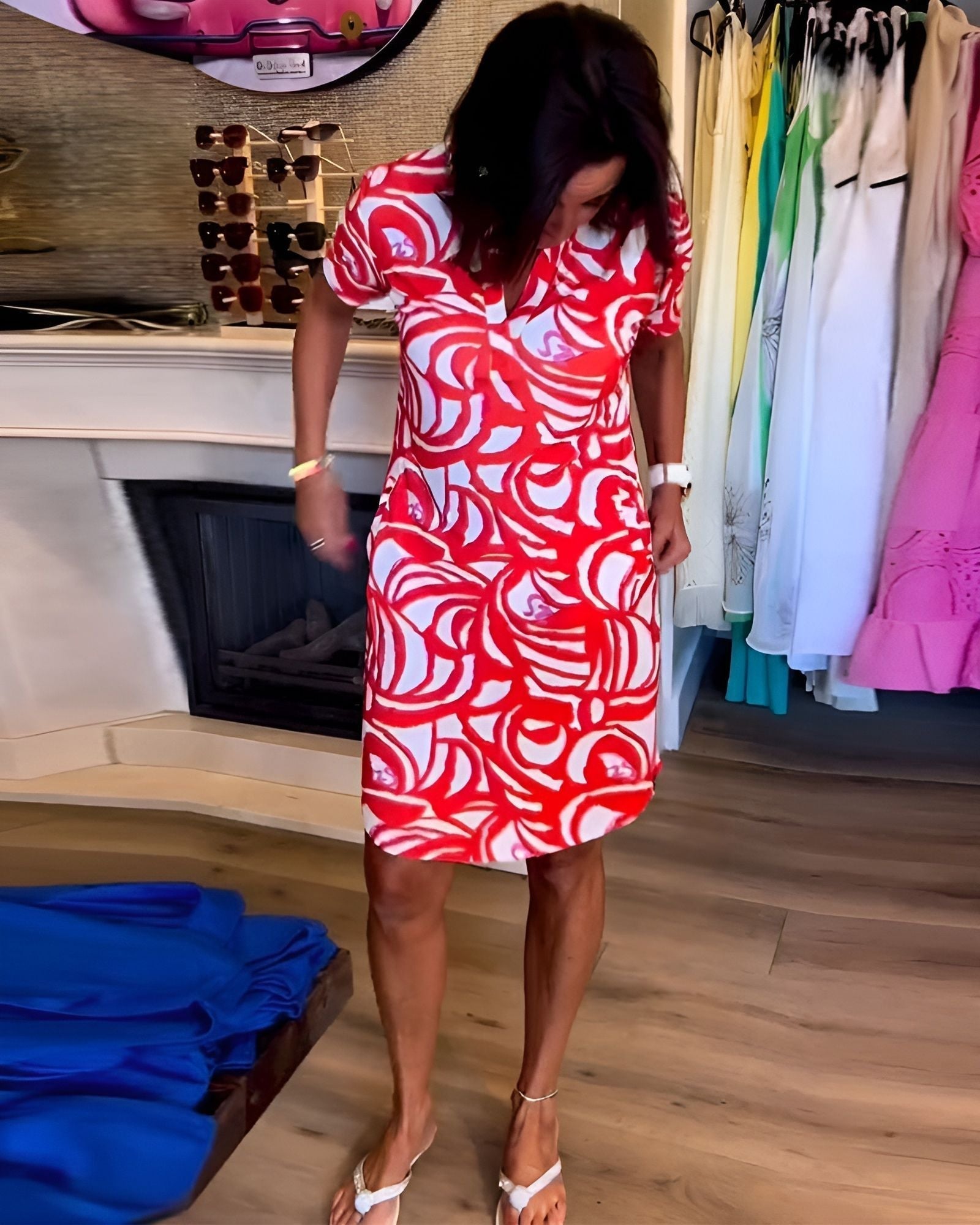 Linja™ | Luftig Sommerkjole