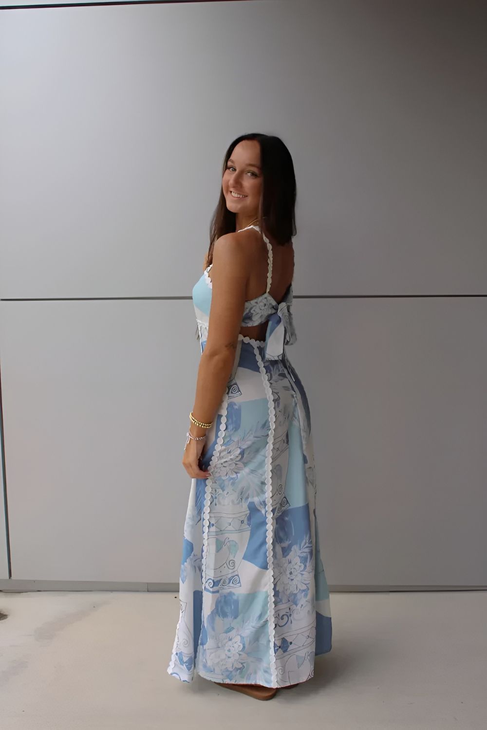 Elodie™ | Midi Kjole