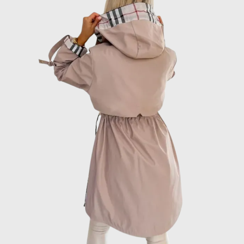 Elvy™ | Dameskaper med frontlukking