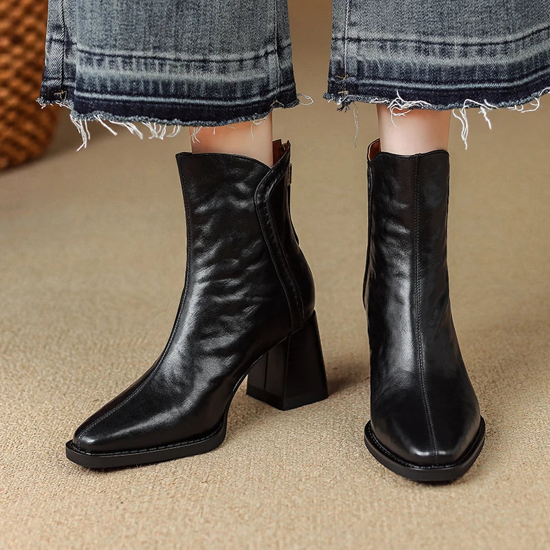 Ewa™ | Elegante støvletter med komfort og stabilitet