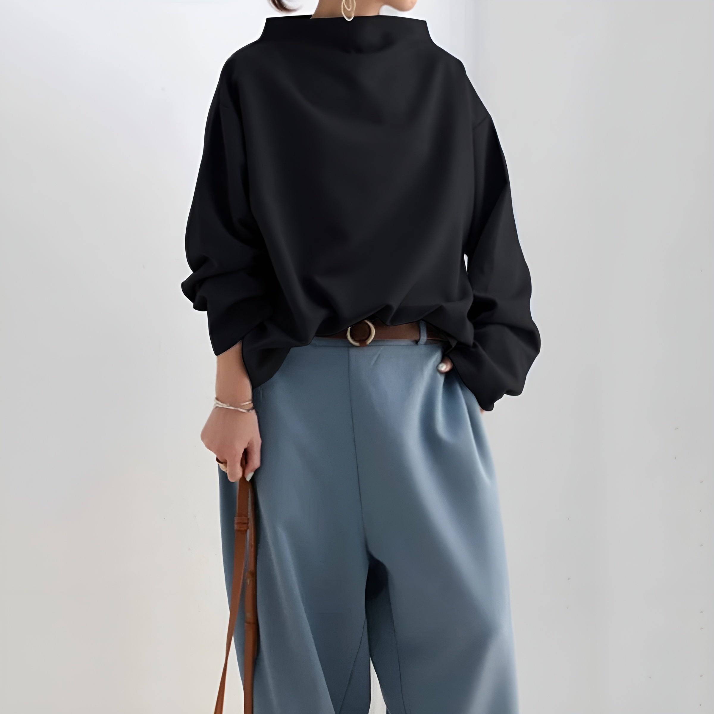 Elise™ | Høy Hals Genser