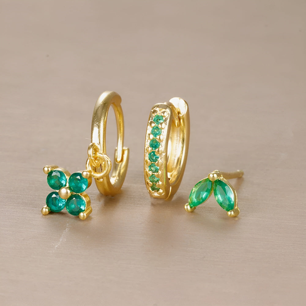 Molly™ | Øreringer Sett