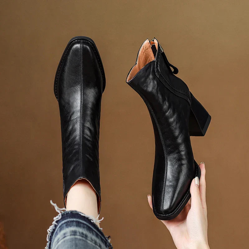 Ewa™ | Elegante støvletter med komfort og stabilitet