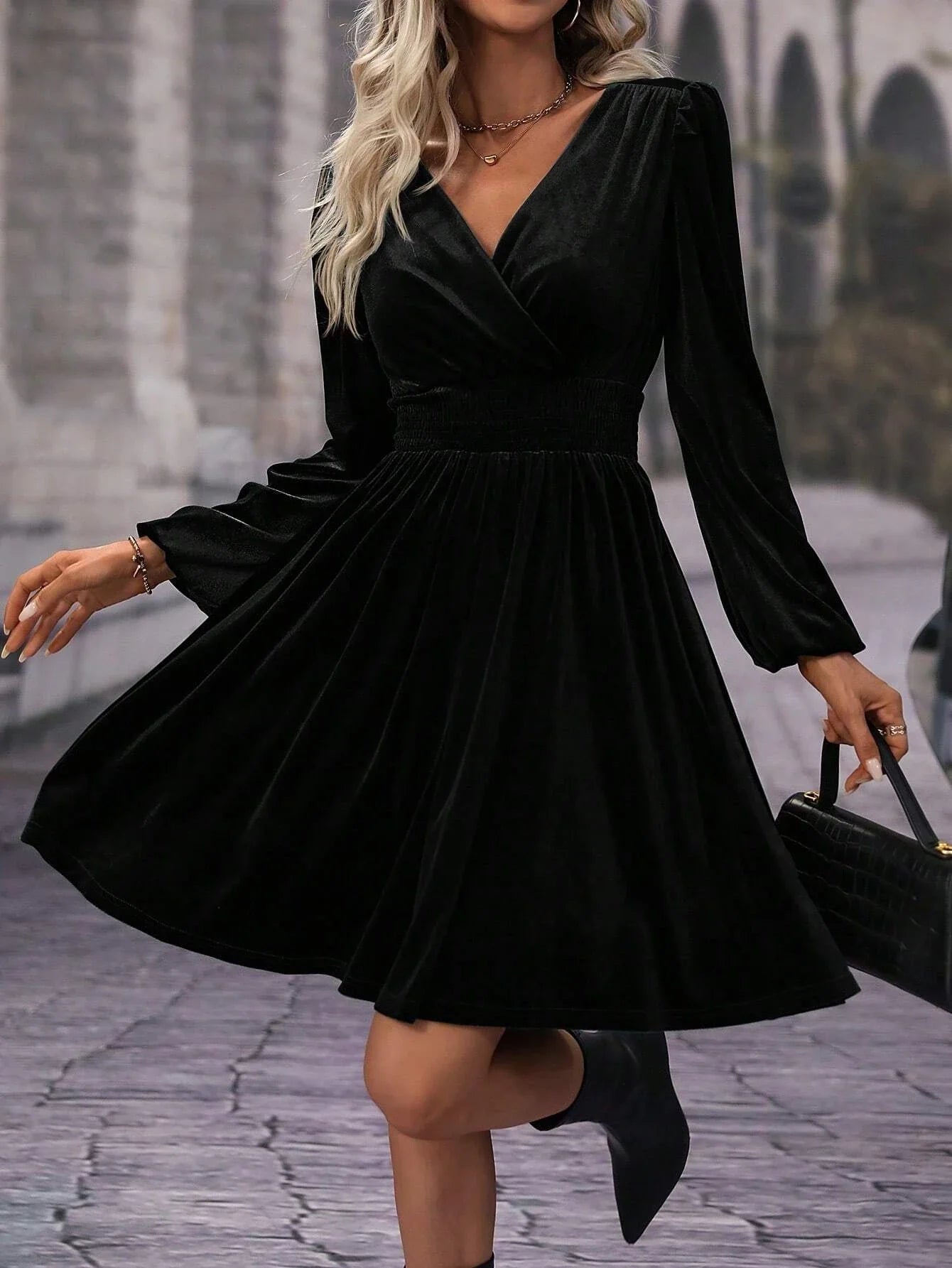 Esmee™ | Sametine pidulik kleit naistele