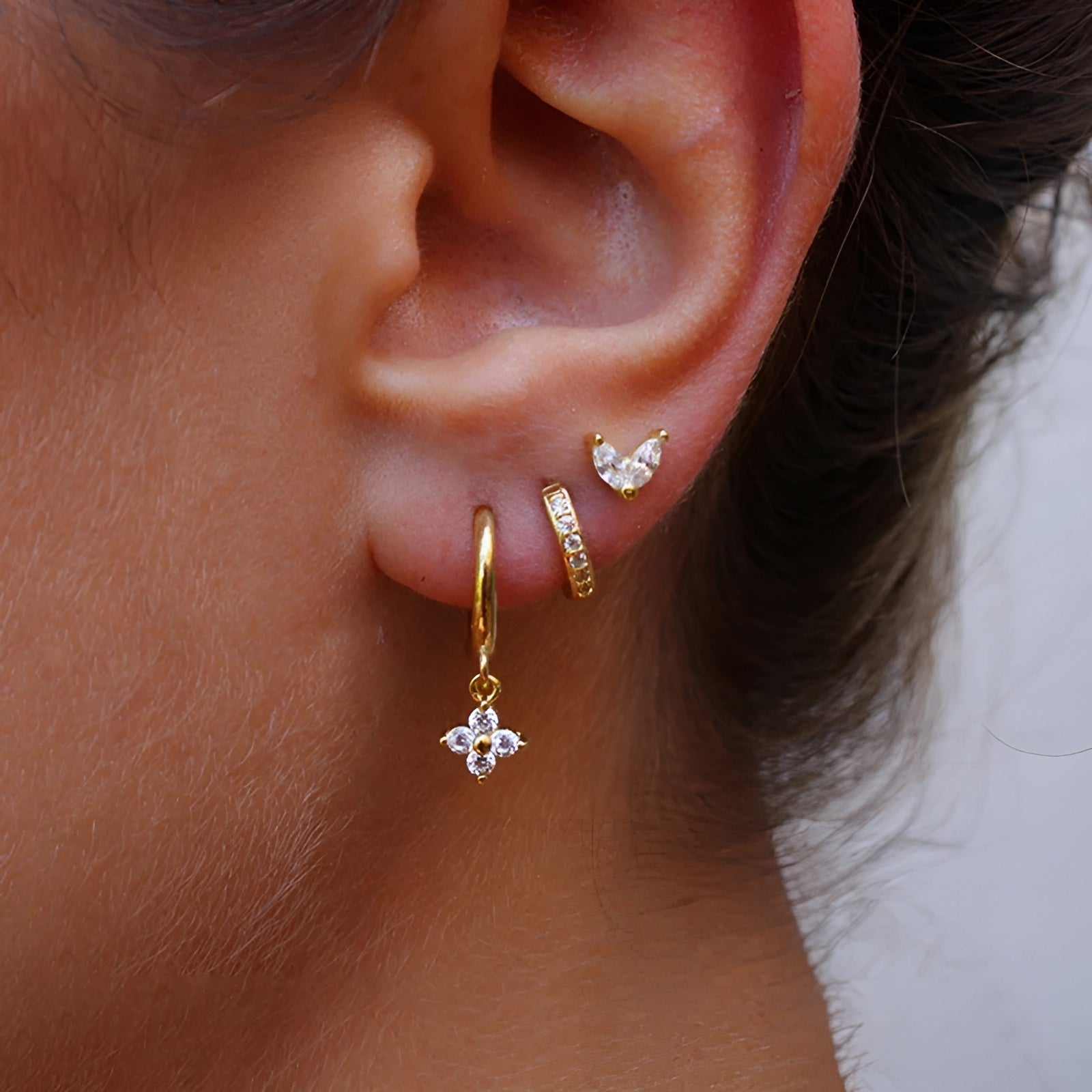 Molly™ | Øreringer Sett