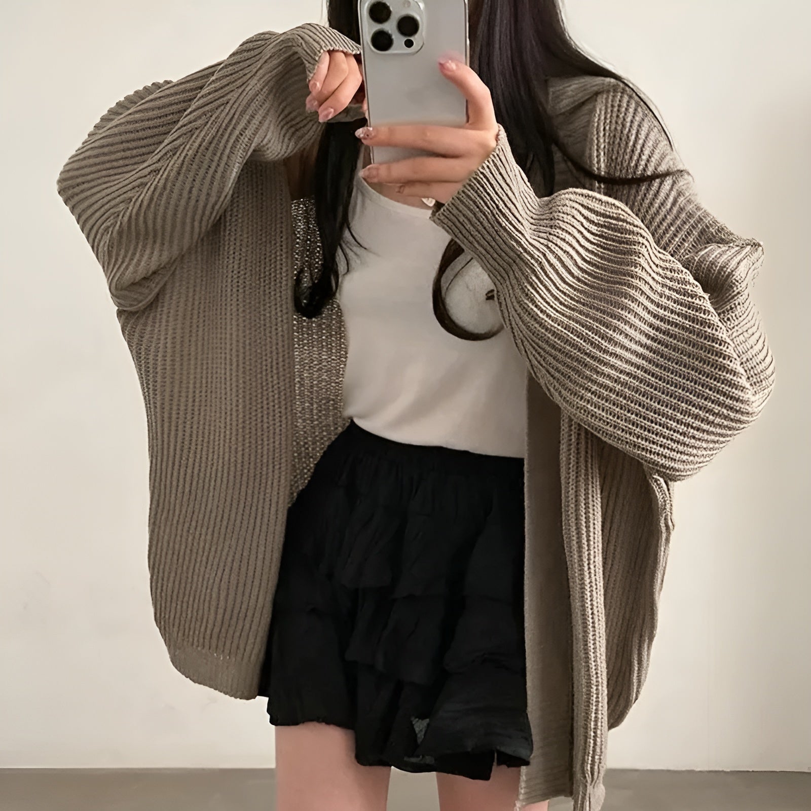 Liz™ | Elegant Strikket Genser