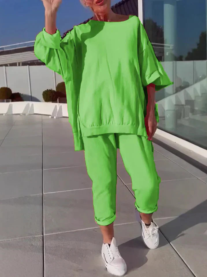 Elin™ | Avslappet to-delt sett for komfort og stil