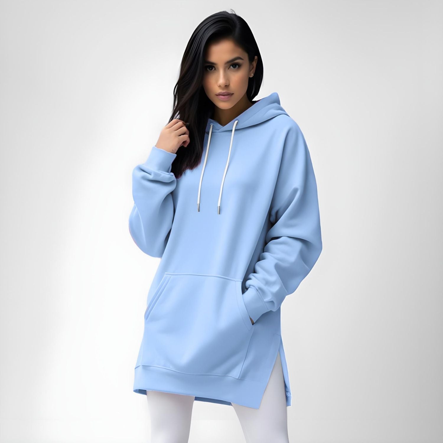 Suze™ | Oversized Hoodie Kjole
