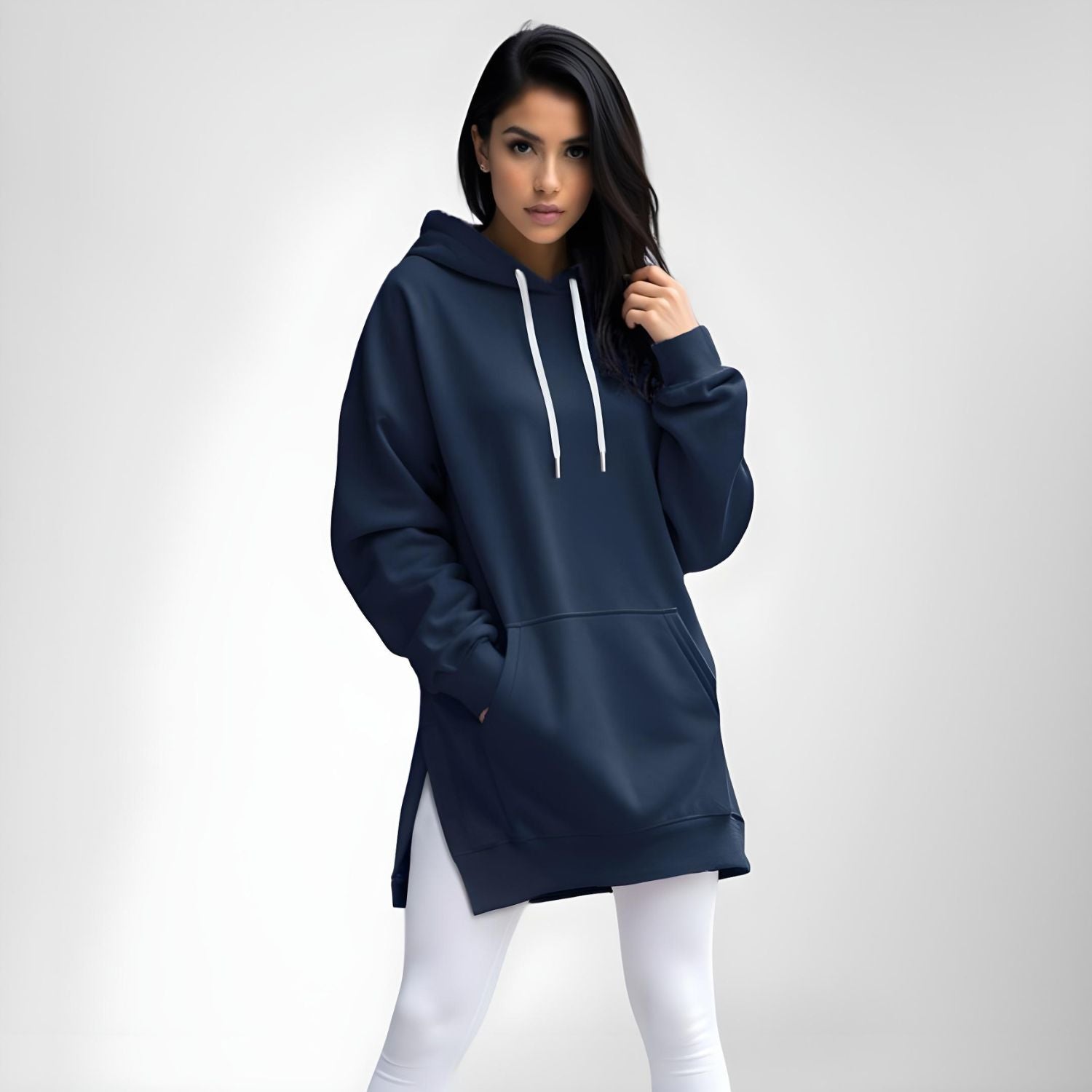 Suze™ | Oversized Hoodie Kjole