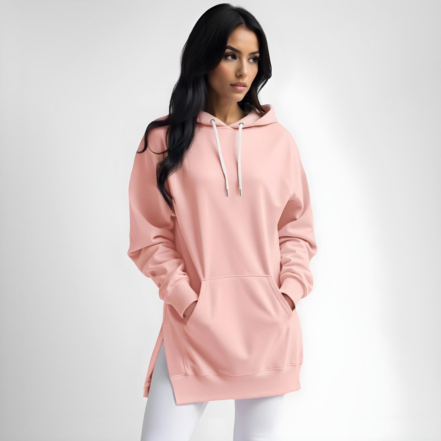 Suze™ | Oversized Hoodie Kjole