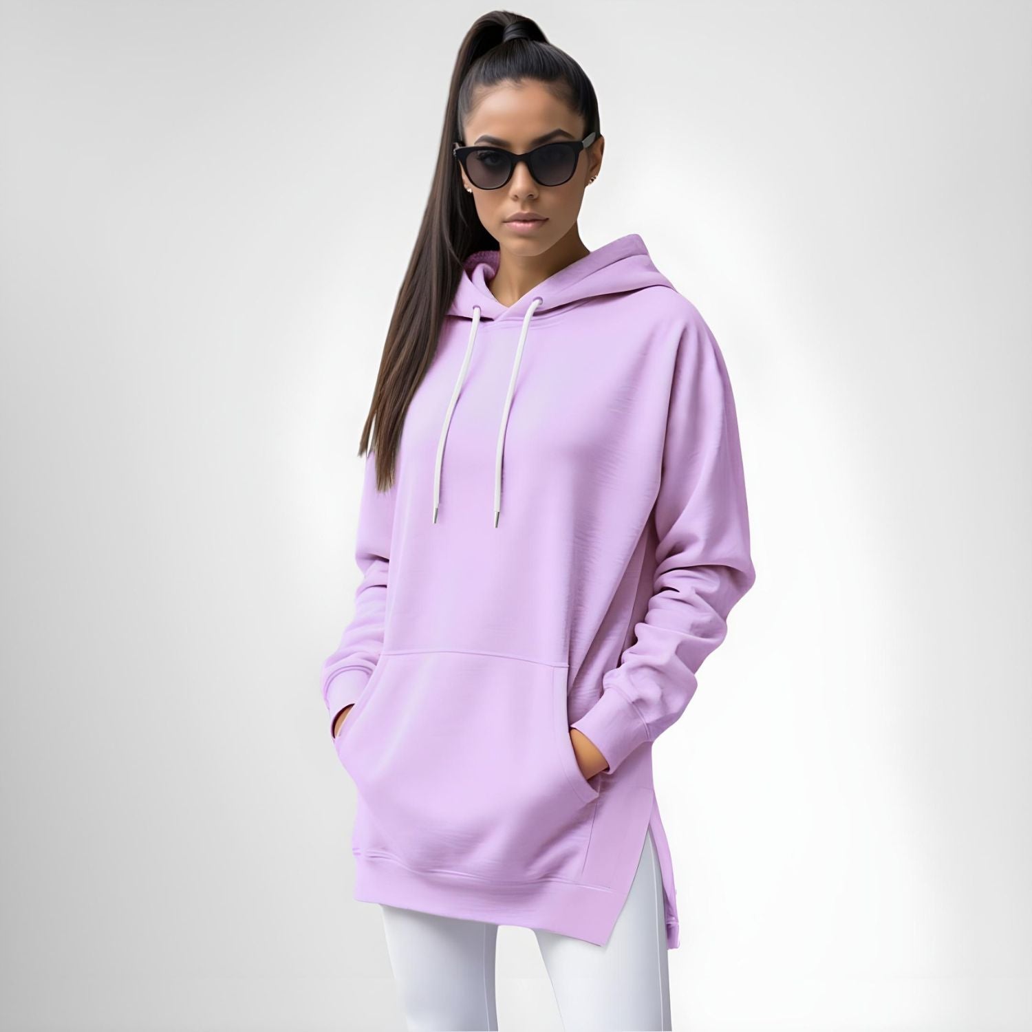 Suze™ | Oversized Hoodie Kjole