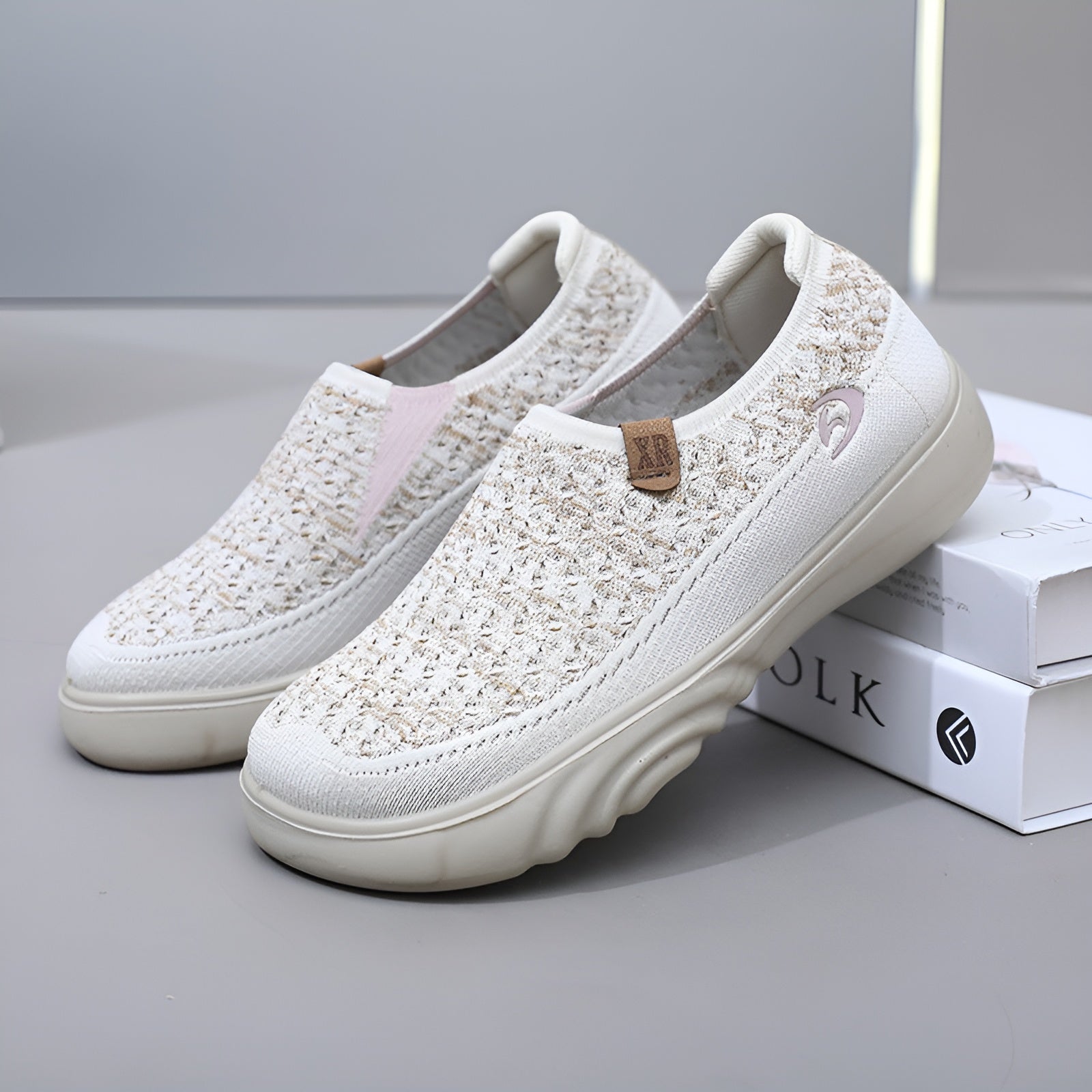 SlipEase™ | Komfortable Slip-on Sko