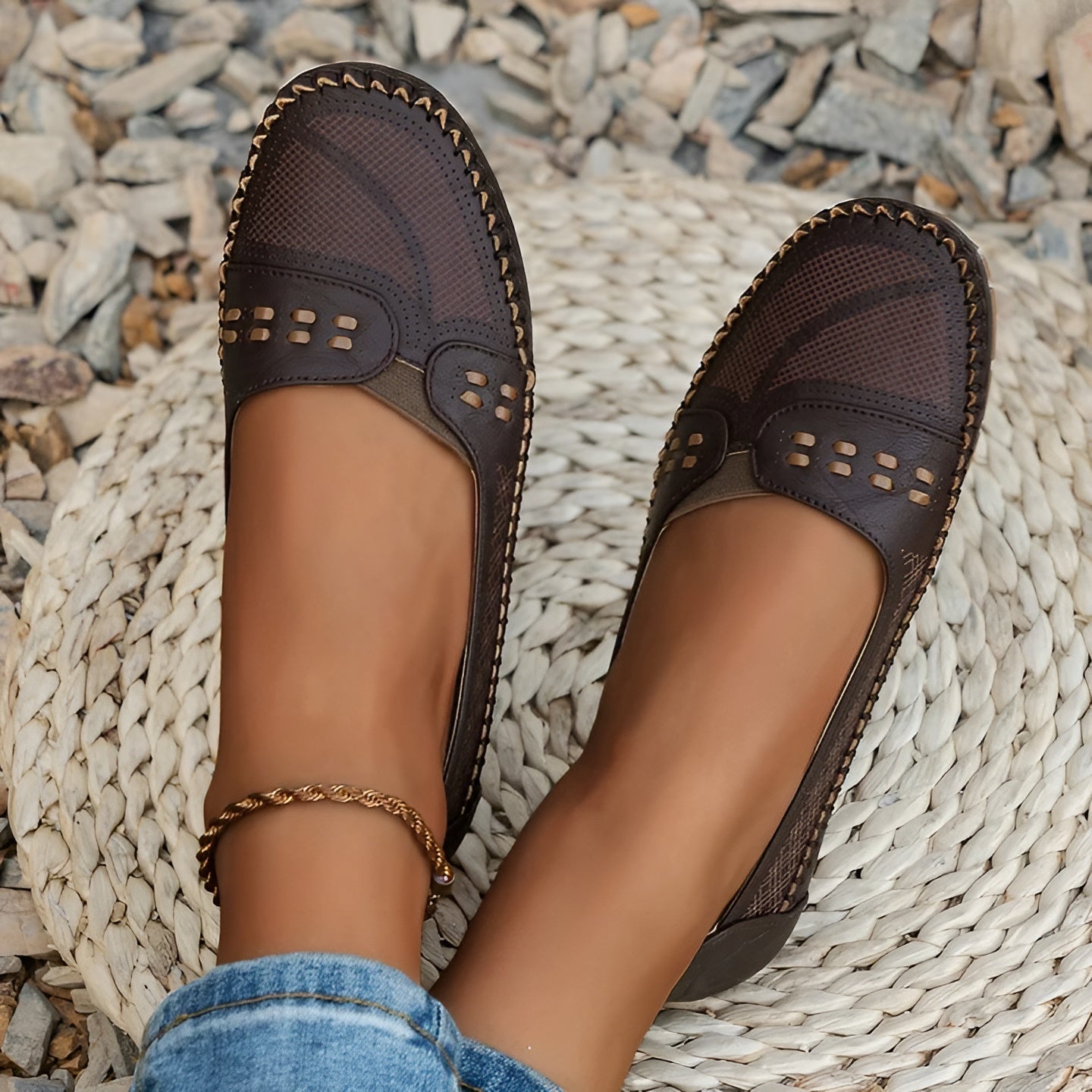 Gerda™ | Ortopediske Platteskor