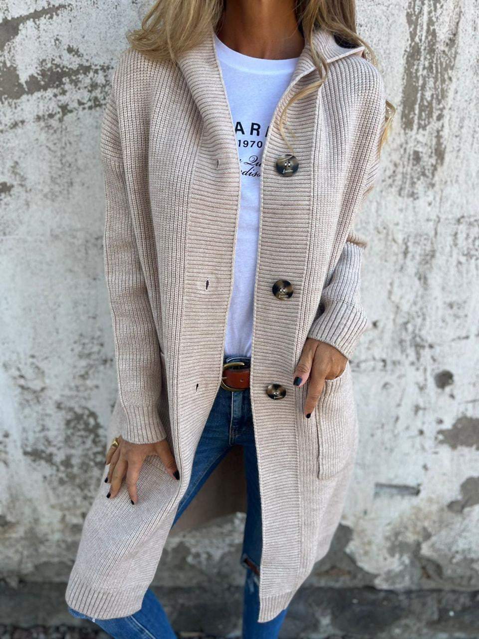 Saga™ | Elegant lang cardigan