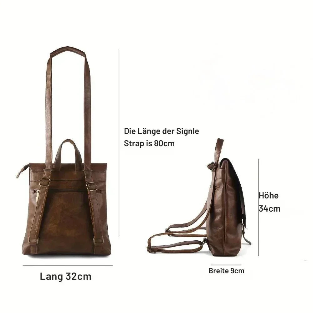 Ermelinde - Retro Multifunktsionaalne Seljakott