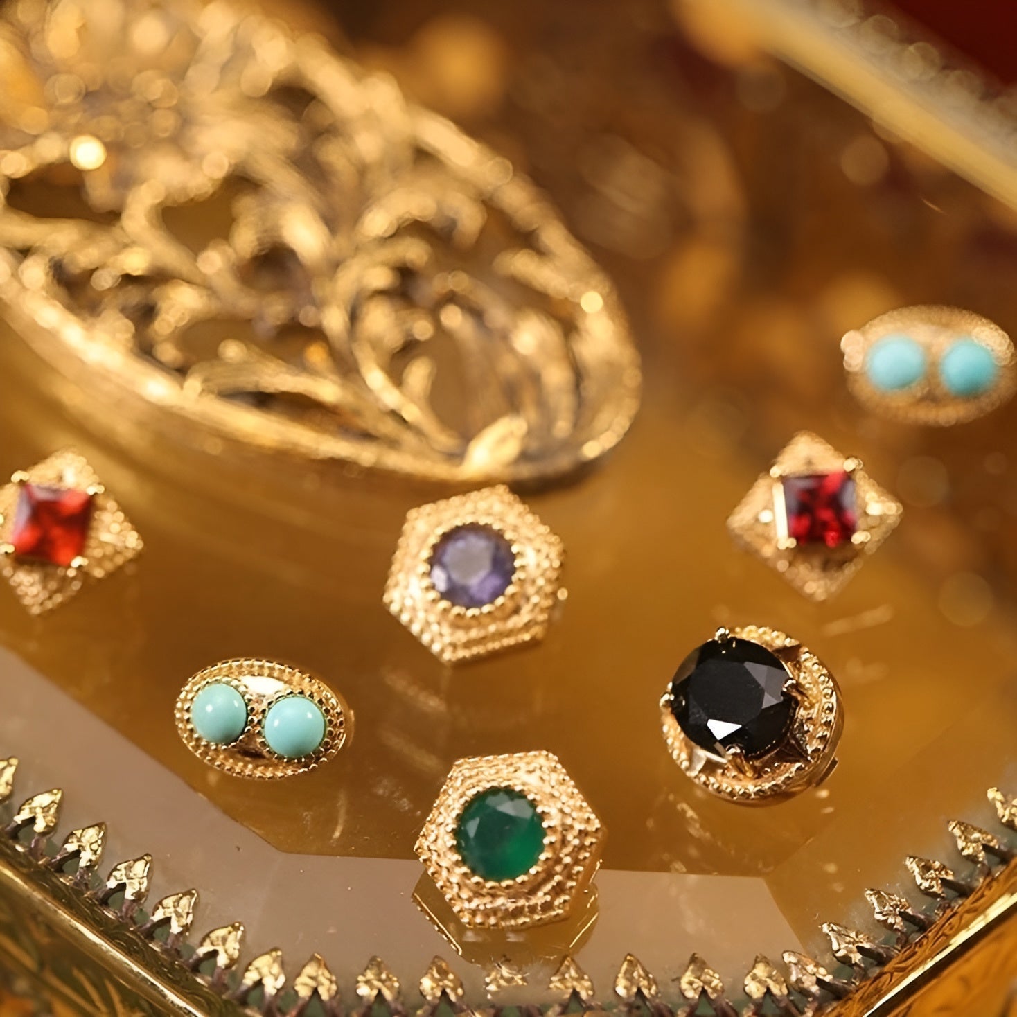 Fay™ | Halskjede med Edelstener