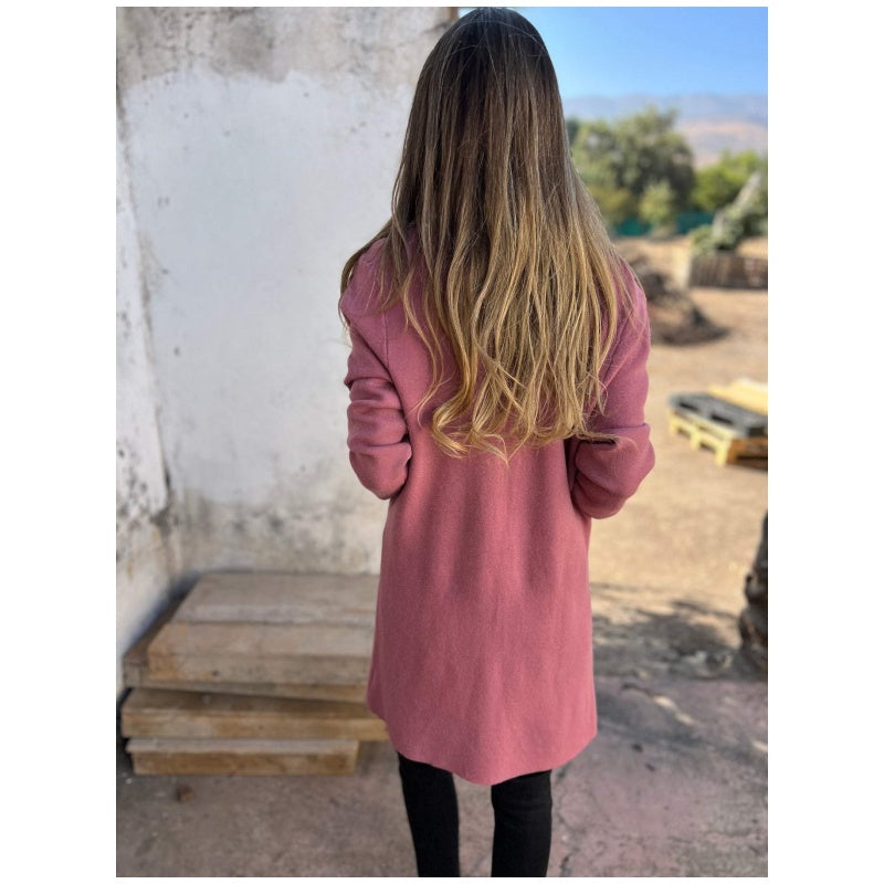 Linnea™ | Stilren lang cardigan med tidløs eleganse