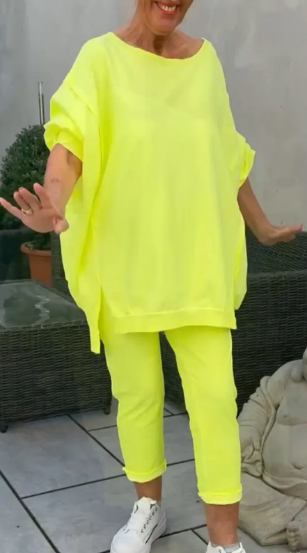 Elin™ | Avslappet to-delt sett for komfort og stil