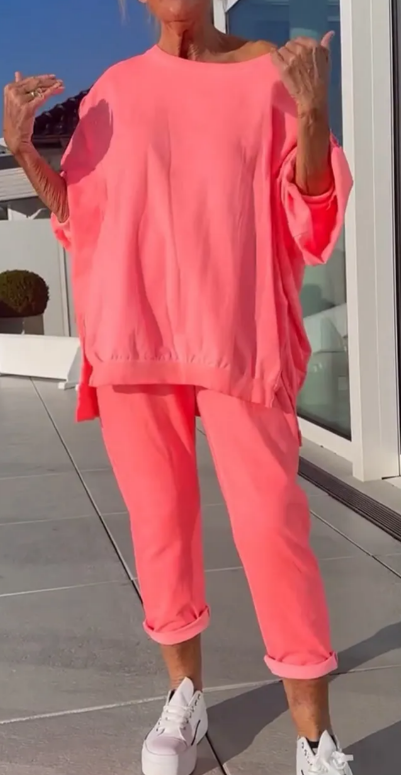 Elin™ | Avslappet to-delt sett for komfort og stil