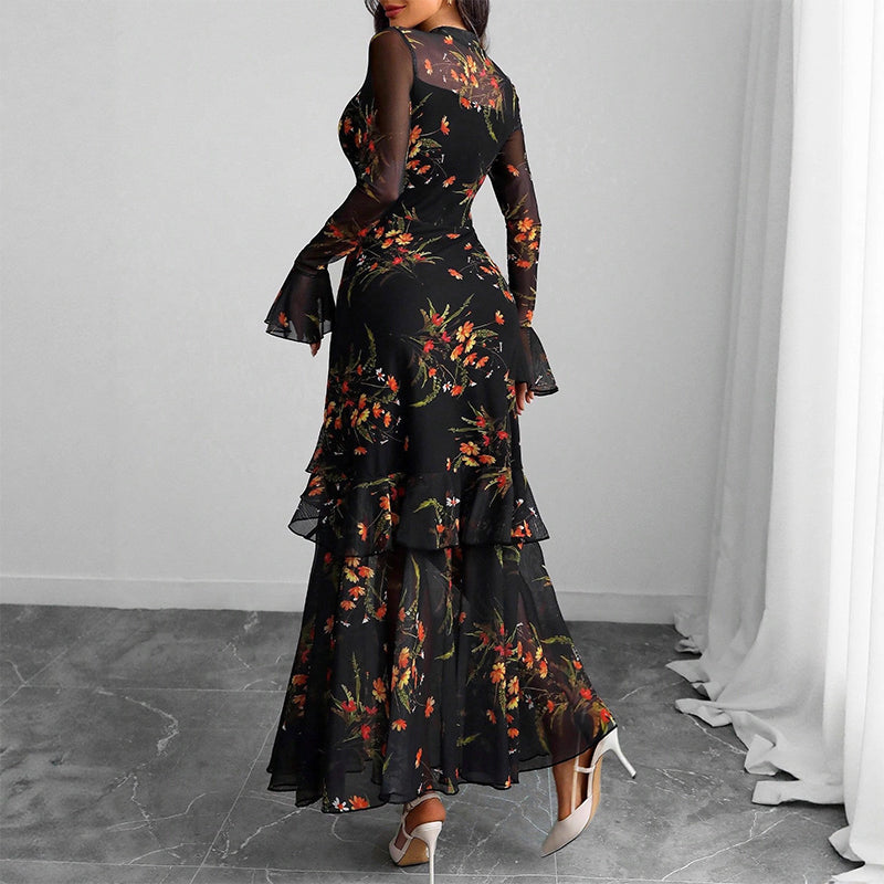 Elara™ | Elegantsed Lillemaxi-kleidid