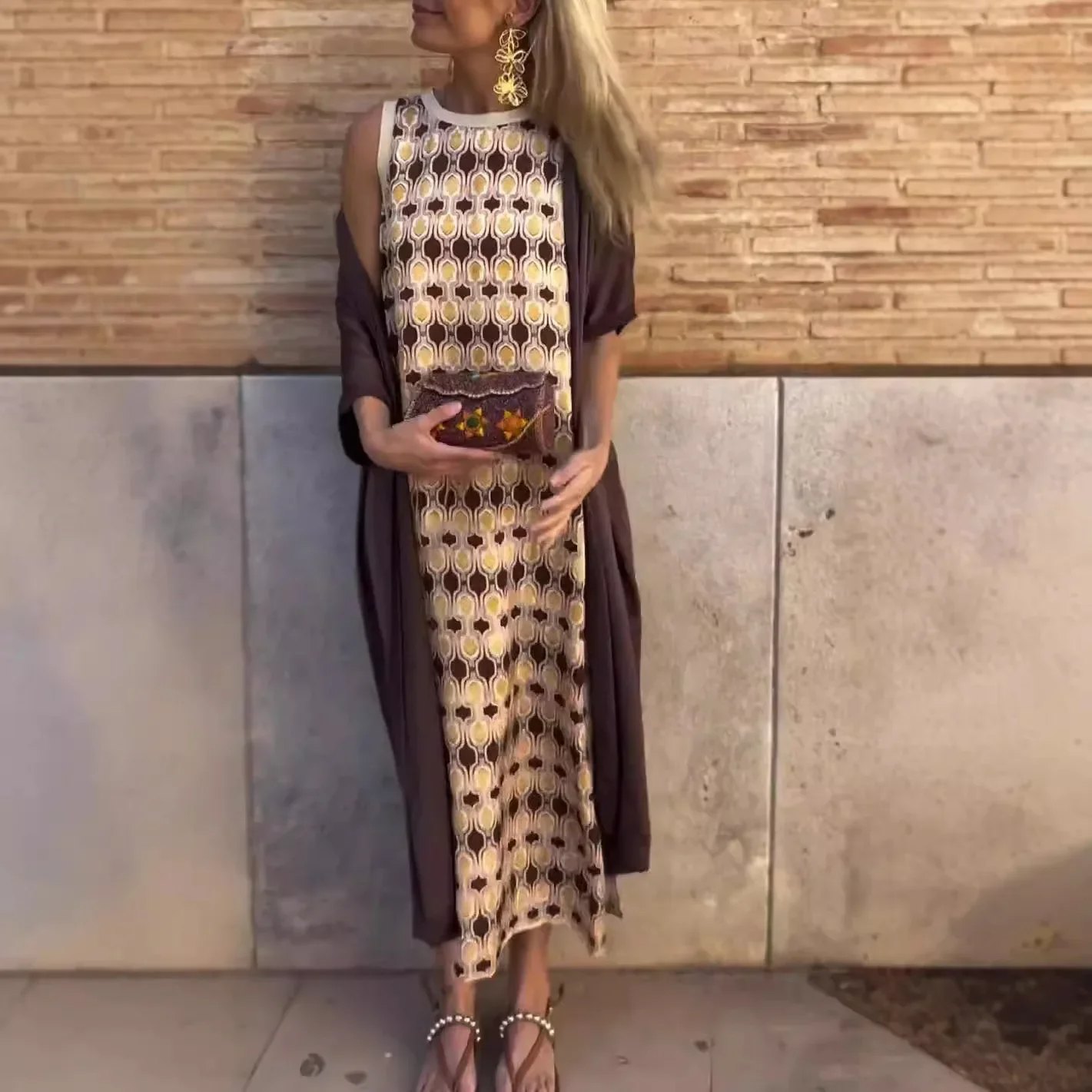 Viola™ | Elegant Kjole med Jakke